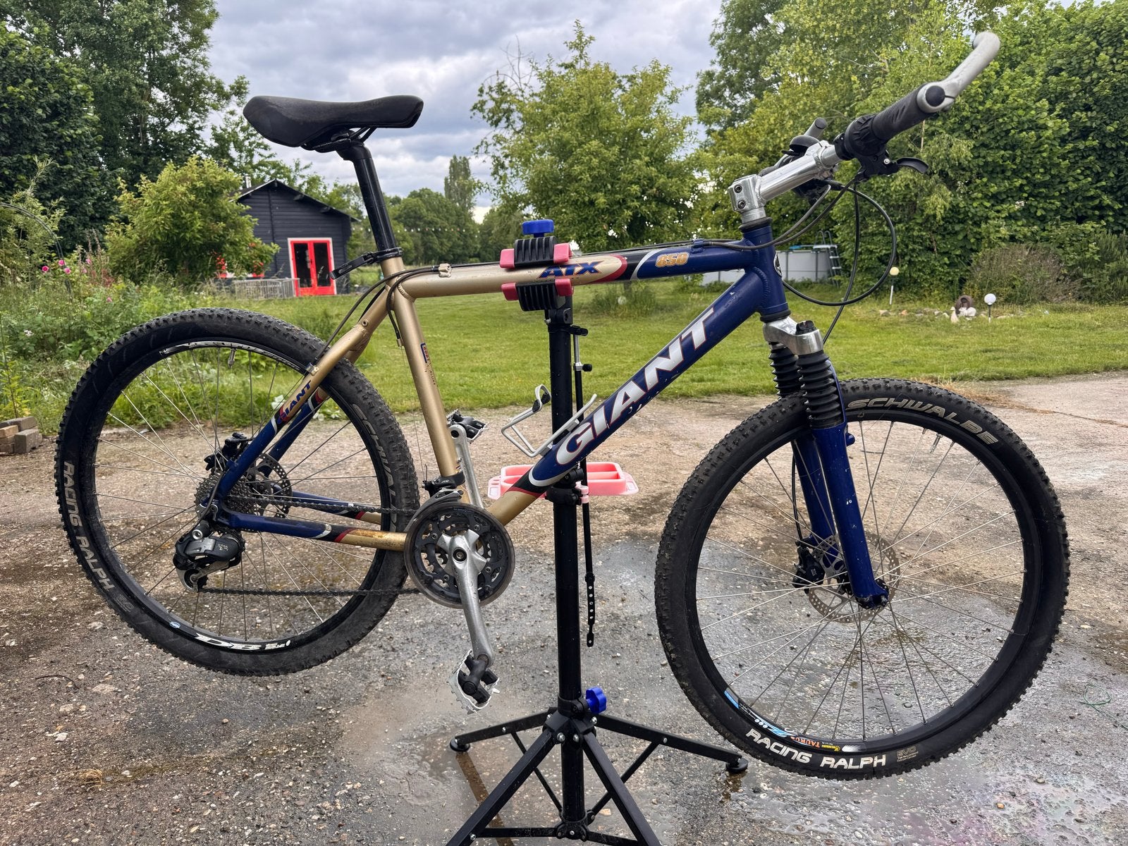 Giant ATX 850 – Shimano hydraulische schijfremmen, Ophalen, Gebruikt, Hardtail, Heren