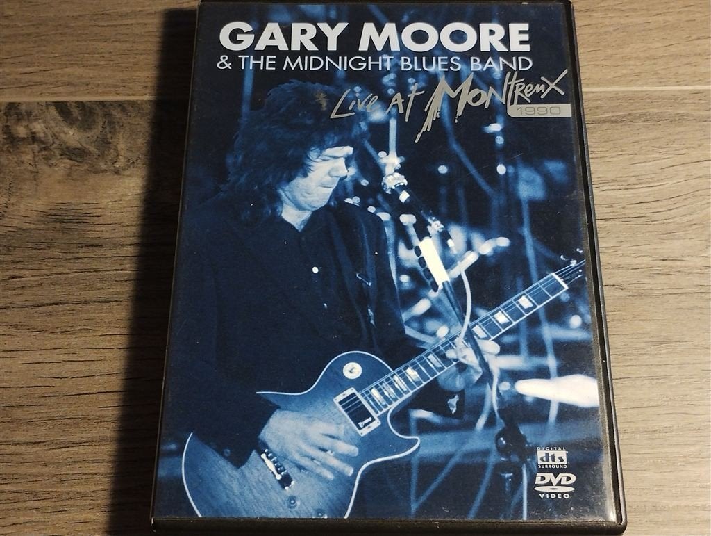 Gary Moore & The Midnight Blues Band ‎- Live At Montreux 199, Alle leeftijden, Ophalen of Verzenden, Zo goed als nieuw
