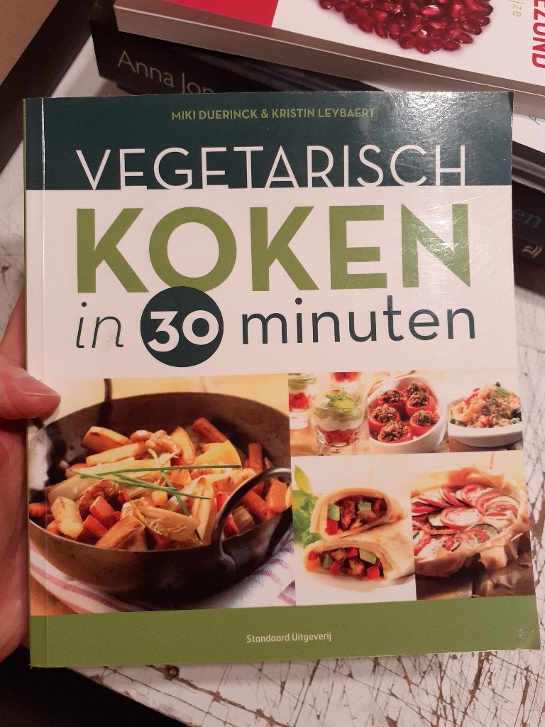 Vegetarisch kookboek, Gelezen, Gezond koken, Ophalen of Verzenden, Overige gebieden