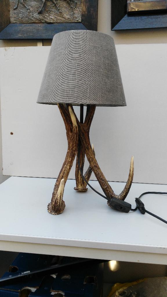 gewei lamp, Ophalen of Verzenden