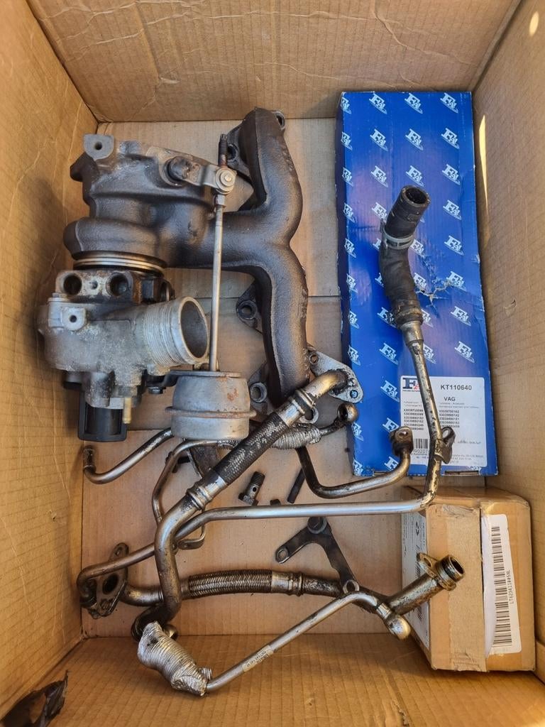 Turbo 1.4 TSI 160pk Volkswagen Golf 6 - Compleet pakket, Ophalen of Verzenden, Gebruikt, Volkswagen