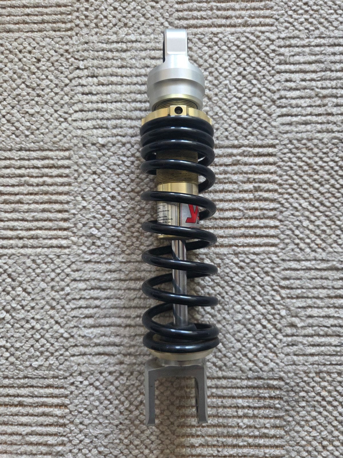 YSS Schokbreker E Serie – Gasgevuld – 290mm, Fietsen en Brommers, Brommeronderdelen | Scooters, Gebruikt, Overige merken, Overige typen