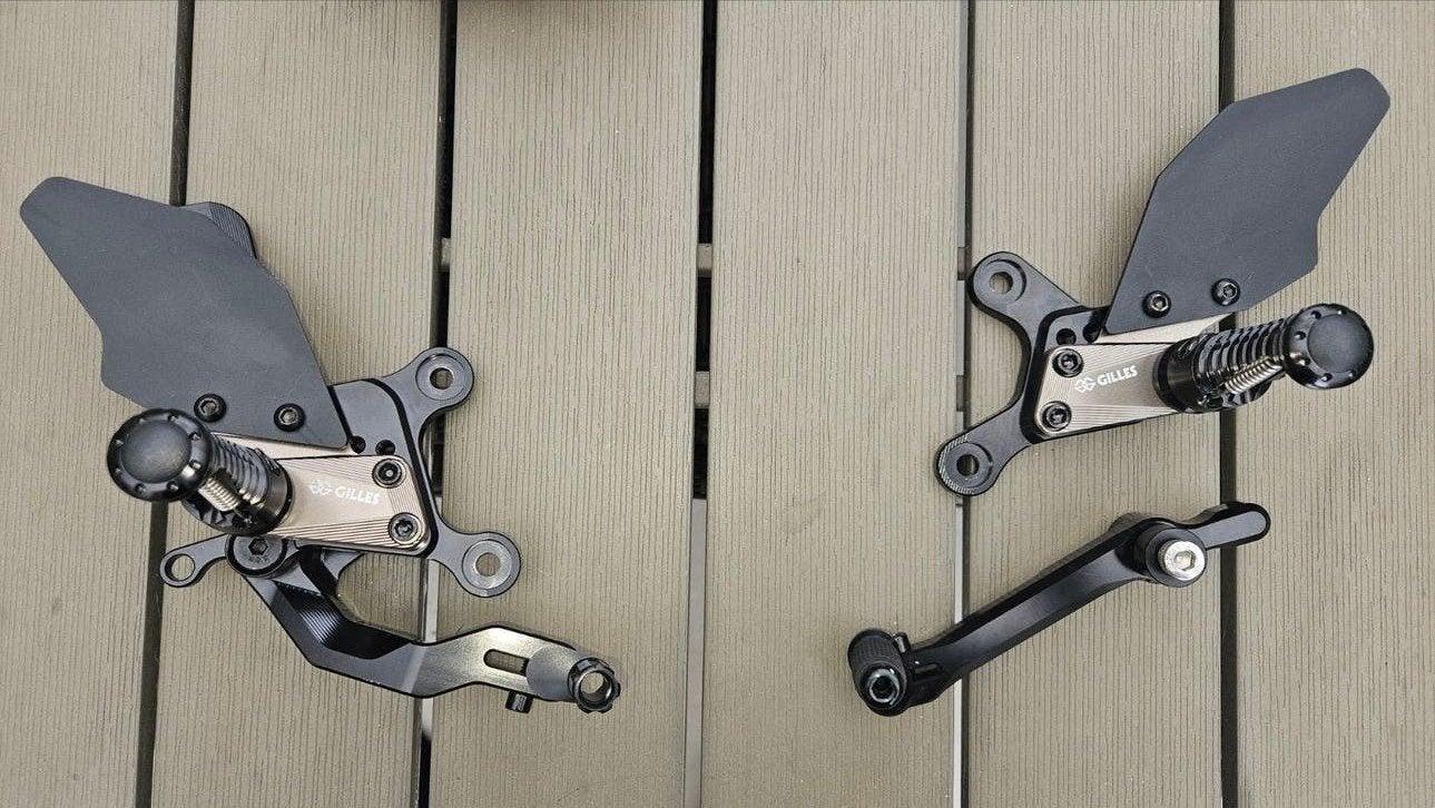 Gilles rearset / rem- schakelset Yamaha MT-09 2021 - 2026, Ophalen of Verzenden
