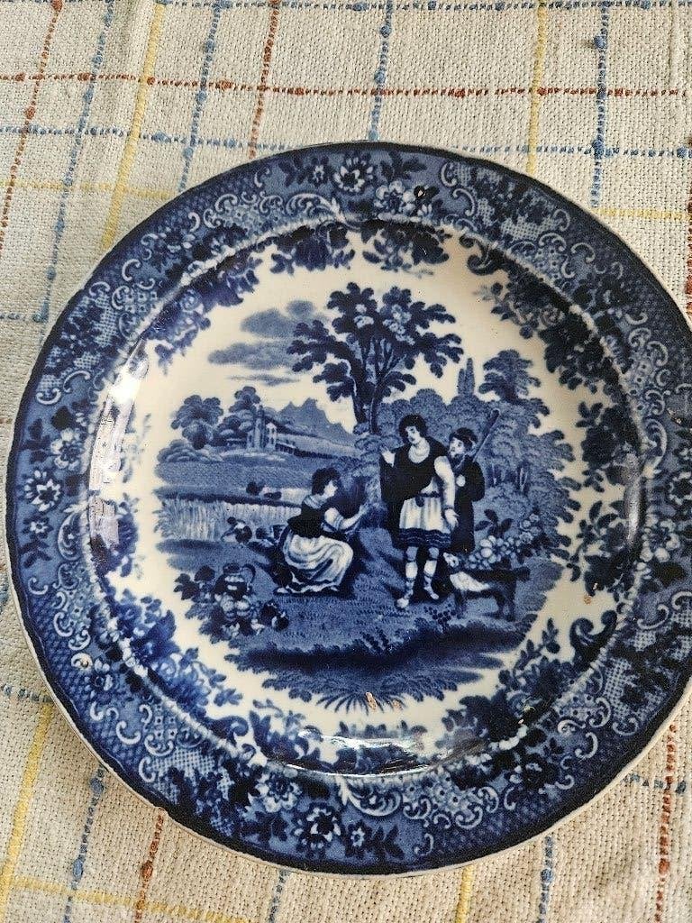 Antiek servies los, Verzenden