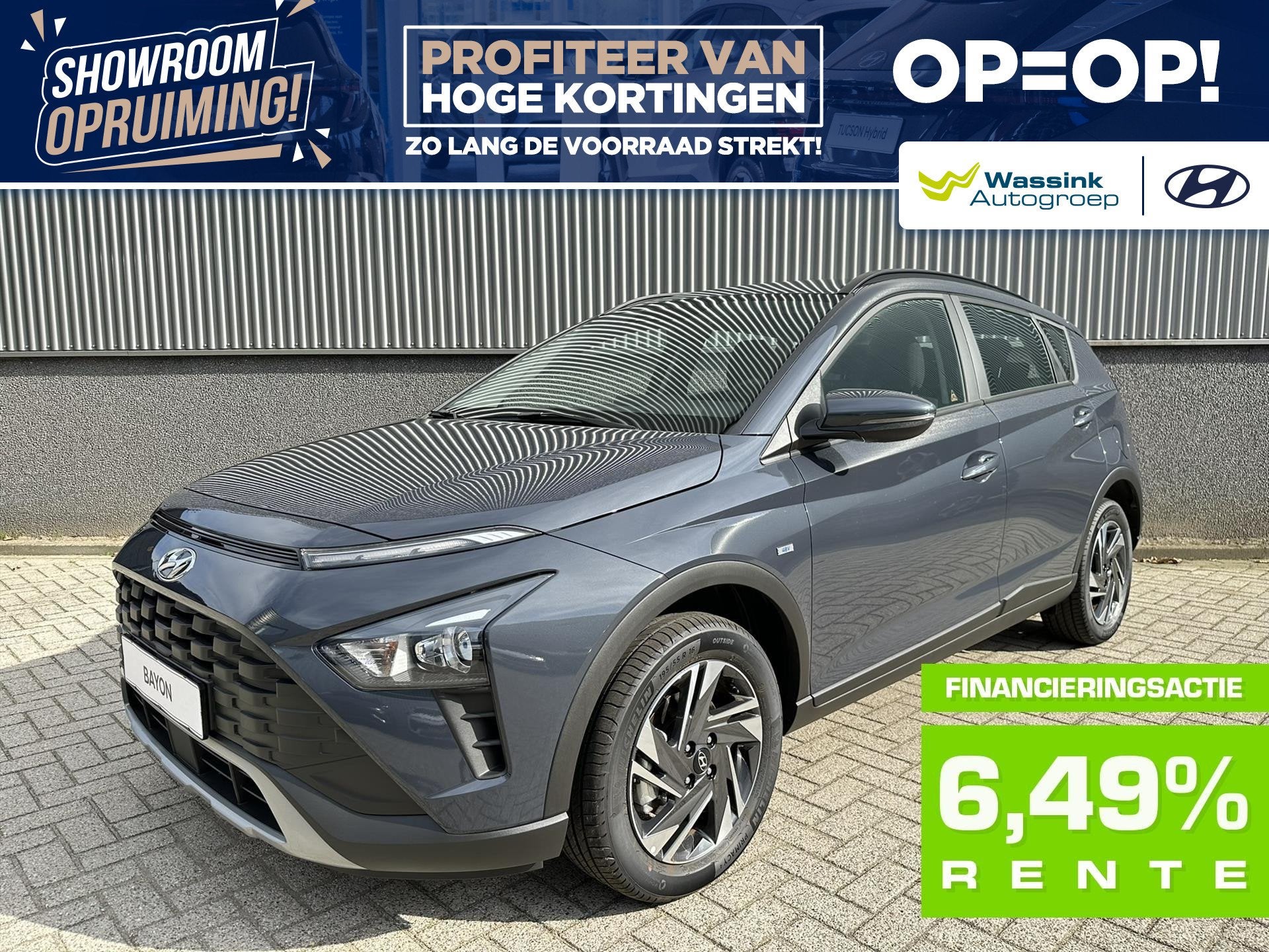 Hyundai Bayon 1.0 T-GDI 48V 100PK Aut Premium, Auto's, Euro 6, Origineel Nederlands, 19 km/l, 99 pk