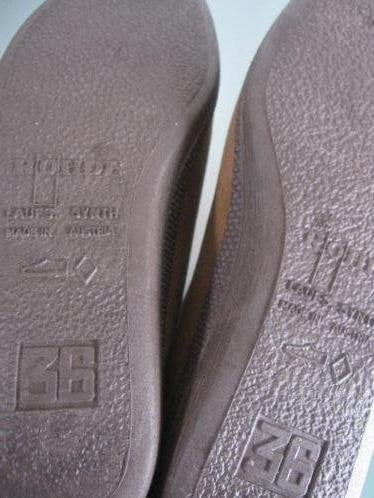 Rohde 36 | Nieuwe bruine pantoffels | Gratis verzenden, Bruin, Verzenden, Pantoffels of Sloffen, Rohde