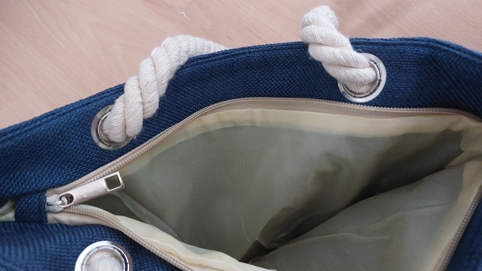 Te koop strandtas anker, Ophalen of Verzenden, Zo goed als nieuw, Overige typen