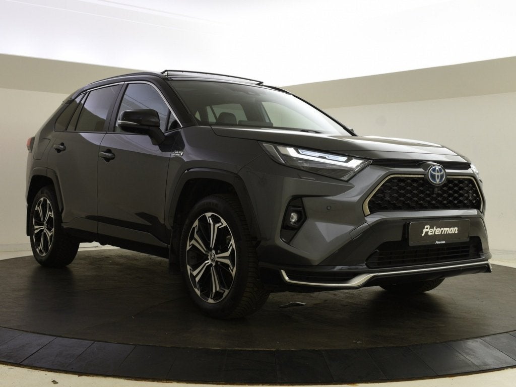 Toyota RAV4 2.5 Plug In Hybride AWD Executive | Trekhaak | P, Automaat, 12 maanden, Gebruikt, 4 cilinders