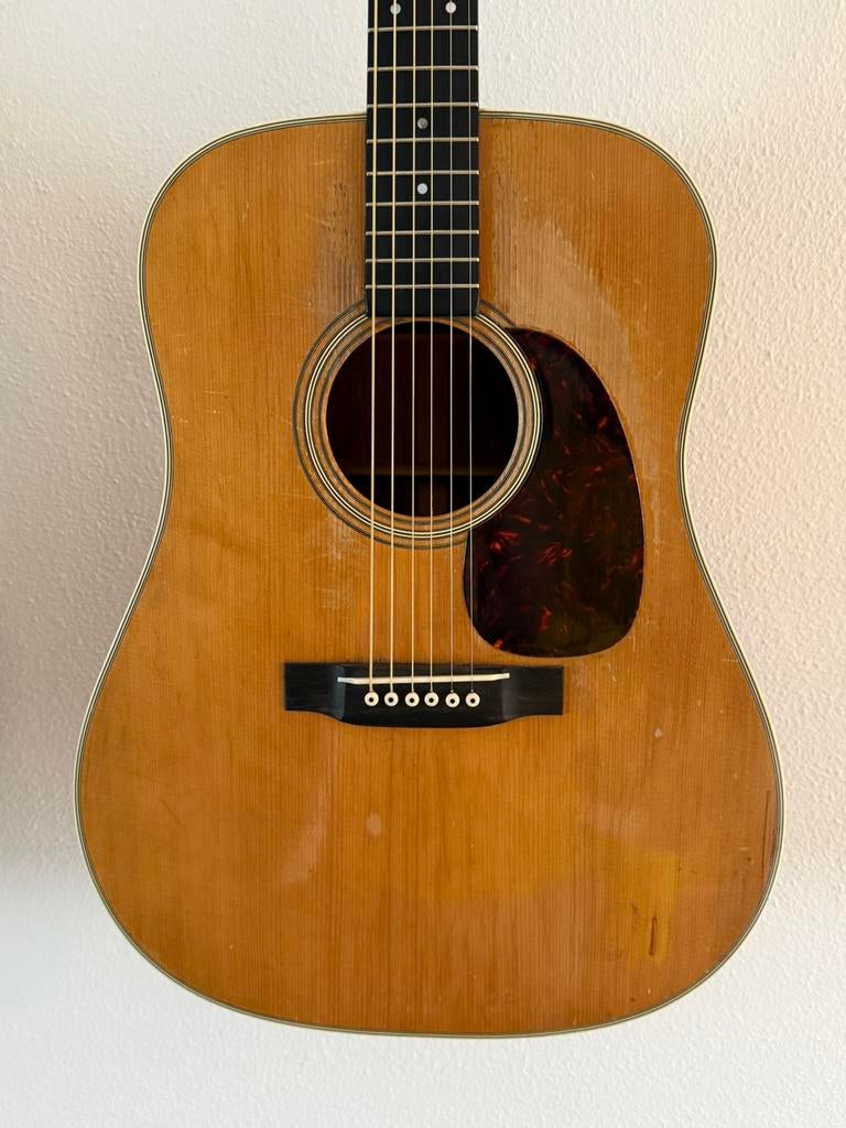 Martin D28 1950, Muziek en Instrumenten, Snaarinstrumenten | Gitaren | Akoestisch, Ophalen of Verzenden, Gebruikt, Western- of Steelstringgitaar