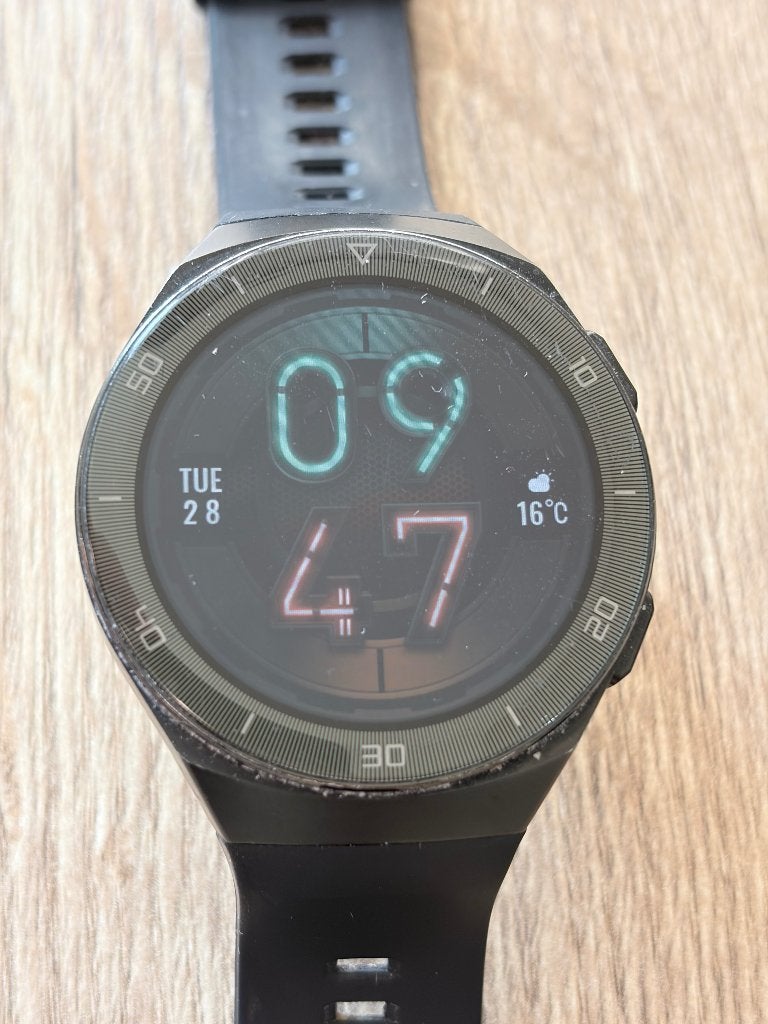 Huawei Smart Watch GT2e, Ophalen of Verzenden, Zwart, Android
