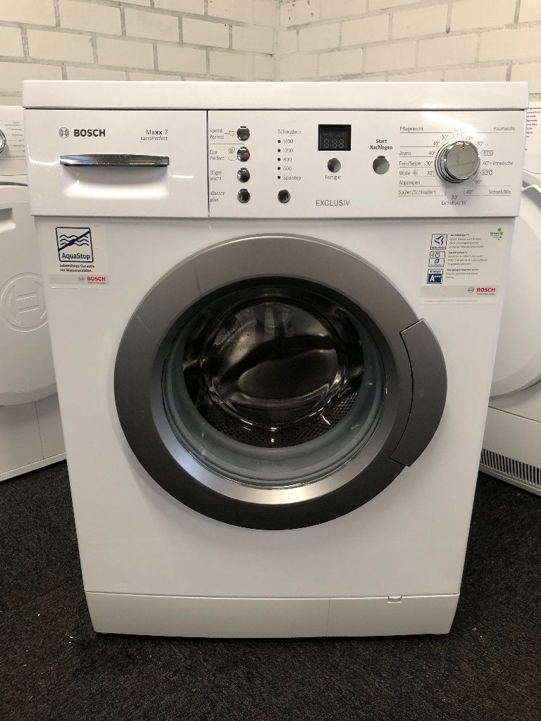 € 179 Wasmachine Bosch Maxx7 A+++ MET GARANTIE 7dgn pw