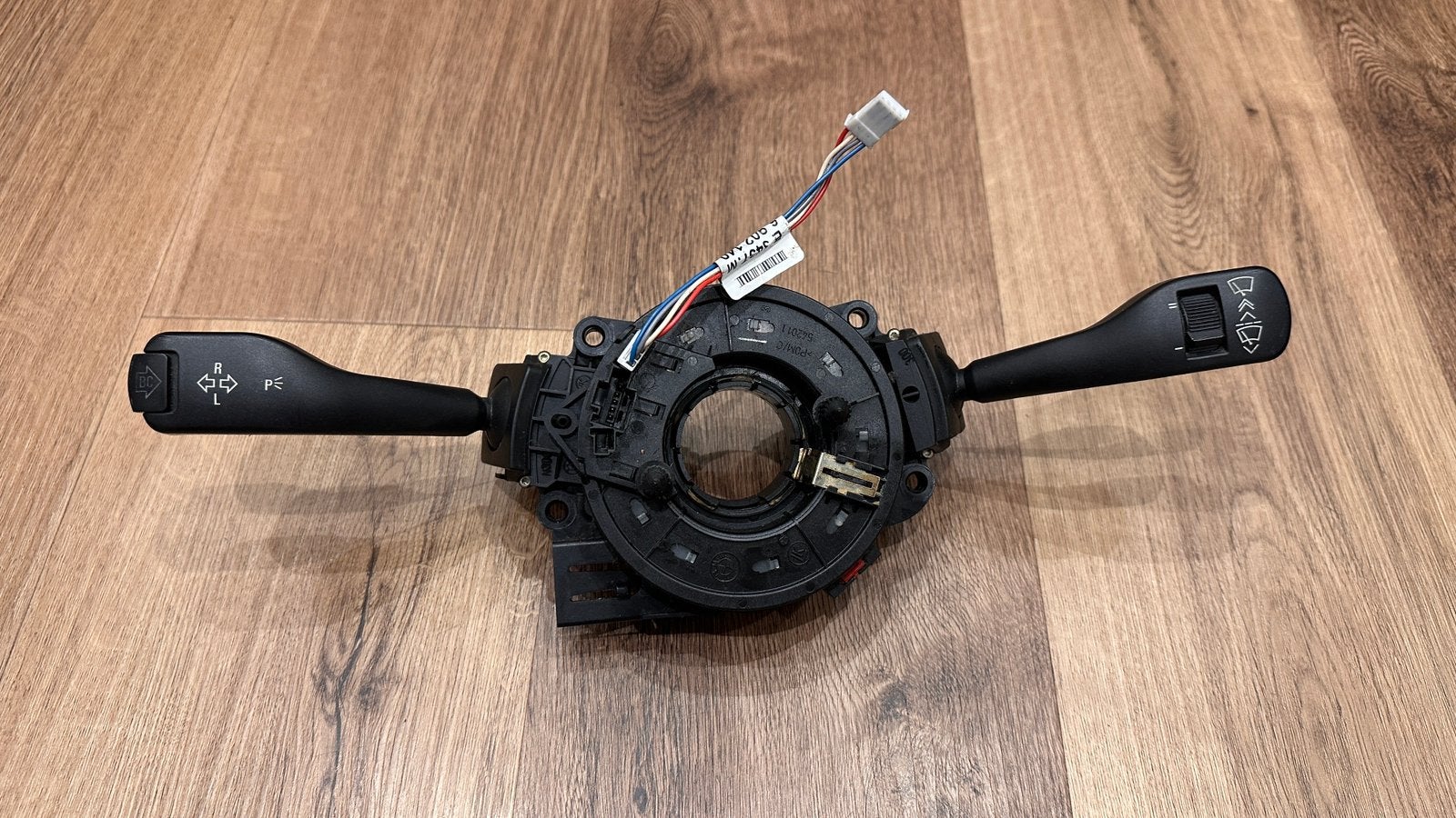 BMW E46 Knipperlicht/Ruitenwisser Combischakelaar Stuurkolom, Ophalen of Verzenden, Gebruikt