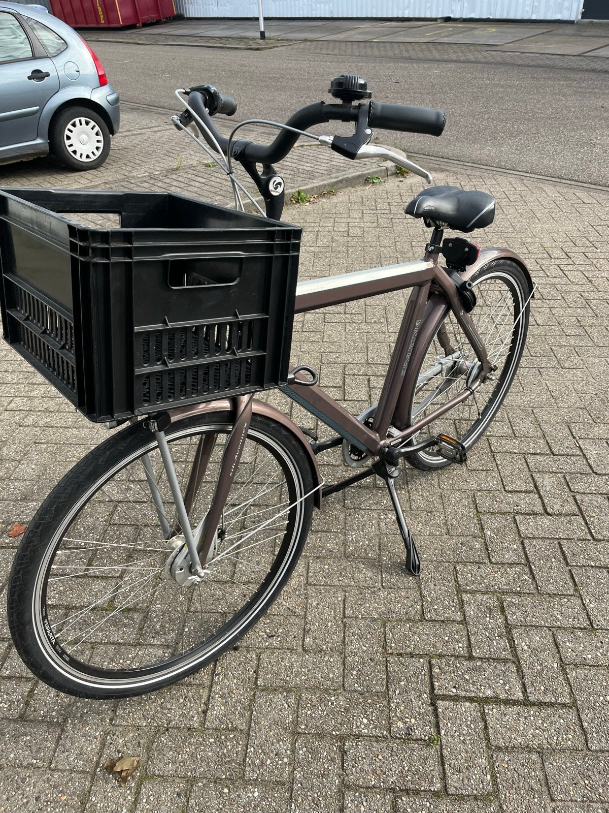 Mooie sparta 5 th avenue herenfiets, Sparta, Versnellingen, Ophalen of Verzenden, Zo goed als nieuw