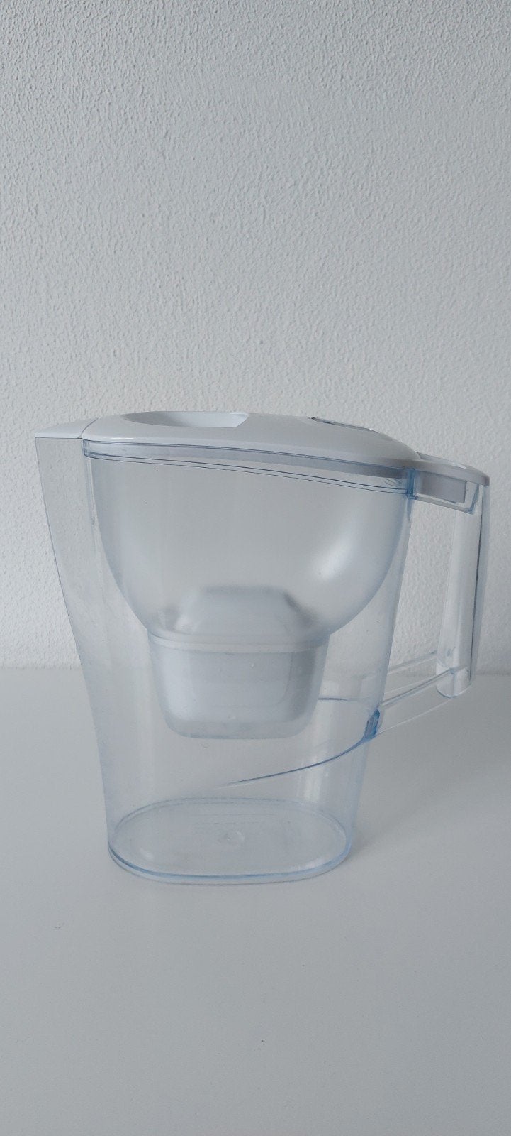 Brita waterfilterkan, Gebruikt, Kunststof, Ophalen of Verzenden, Wit