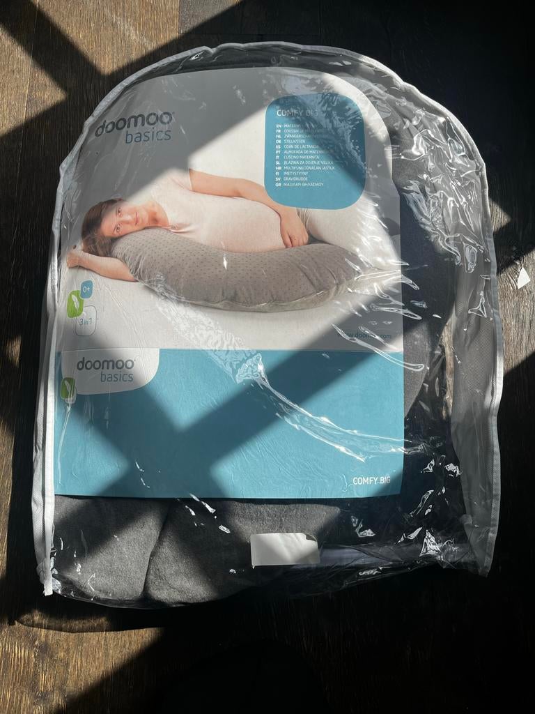 Doomoo Basics Comfy Big Zwangerschaps- en Voedingskussen, Ophalen of Verzenden, Zo goed als nieuw, Zwangerschap en Bevalling