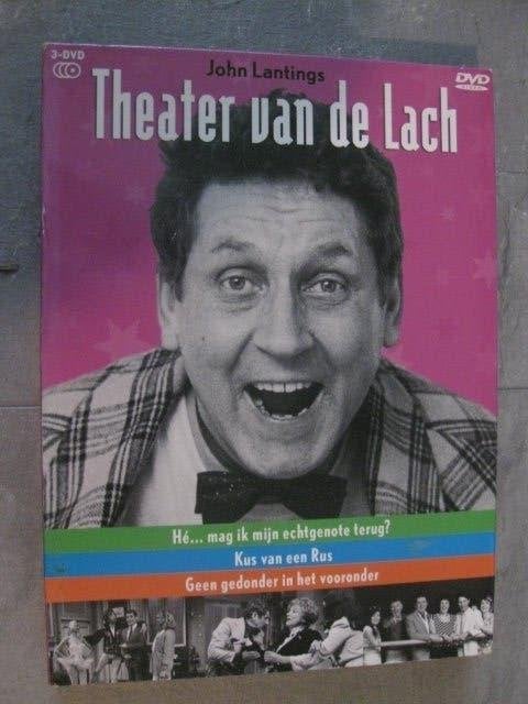 THEATER VAN DE LACH met JOHN LANTING in originele 3-DVD BOX, Alle leeftijden, Ophalen, Zo goed als nieuw, Overige genres