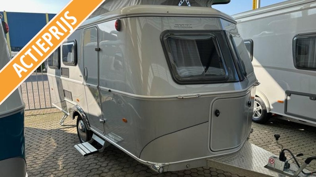 Eriba Touring 530 BRUGGINK 60JR ACTIEPAKKET, Standaardzit, Schokbreker, Bedrijf, 4 tot 5 meter