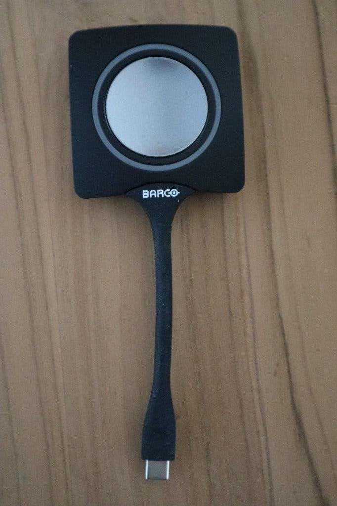 ClickShare USB‑C Button, Computers en Software, Presenters, Ophalen, Zo goed als nieuw, Barco