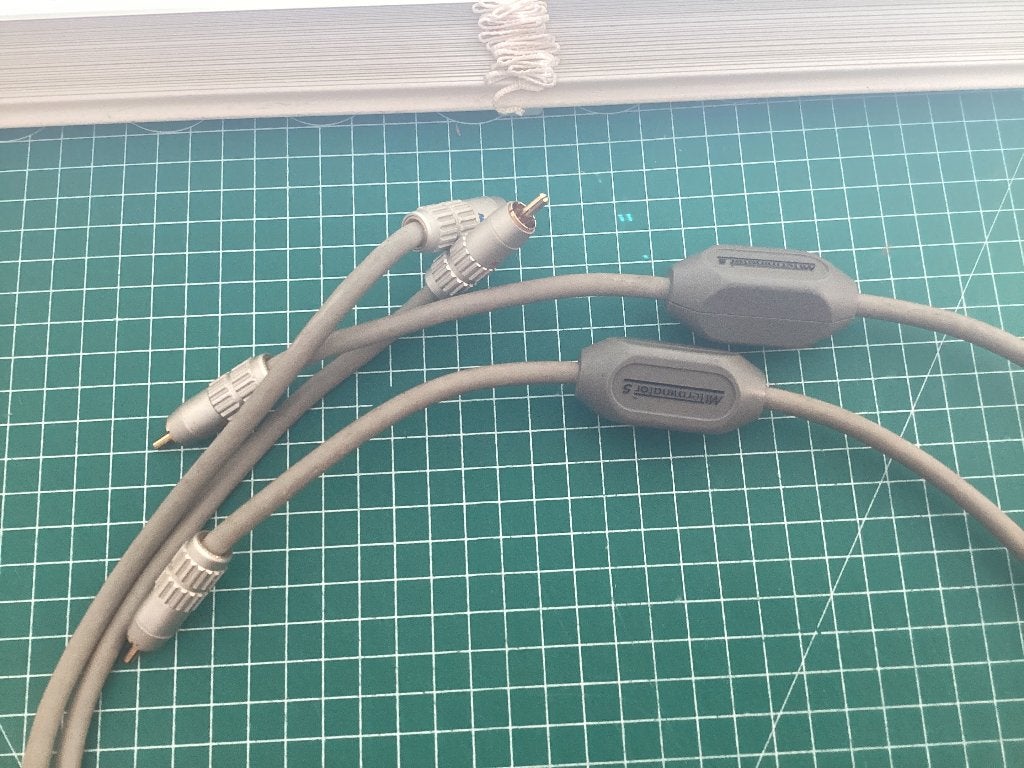 MIT Terminator 5 interlink, Ophalen of Verzenden, Zo goed als nieuw, Minder dan 2 meter, Interlink-kabel