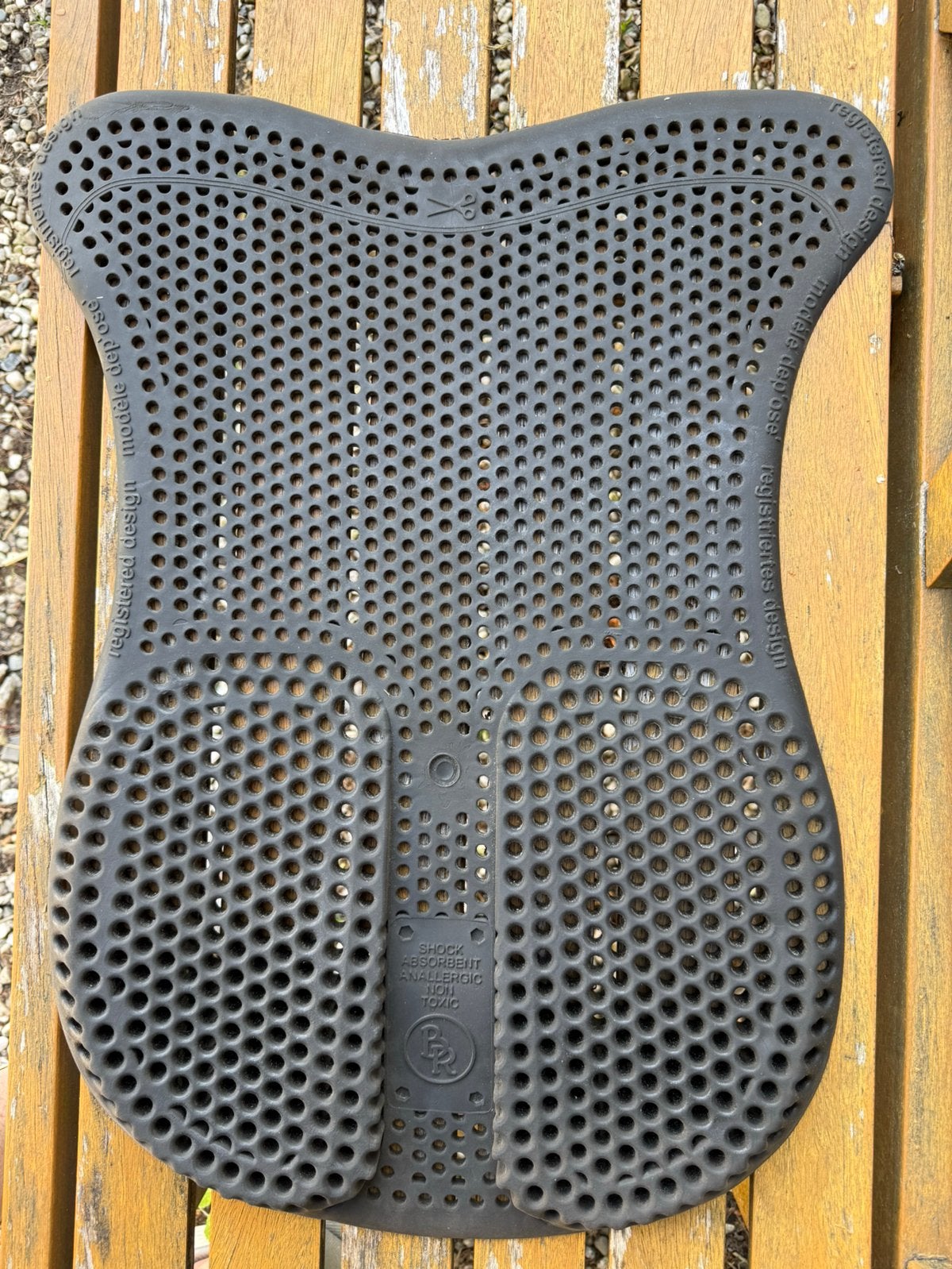 Gelpad BR back riser soft gel zwart, Ophalen of Verzenden, Zo goed als nieuw