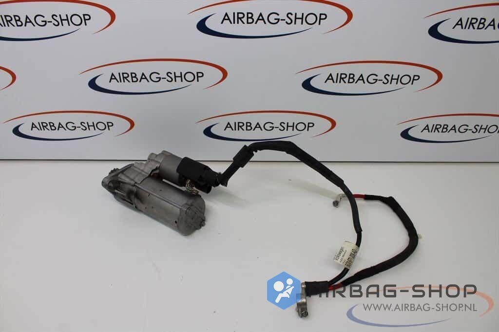 VW Startmotor 02E911024B 9018KM, Gebruikt, -, -, Ophalen of Verzenden