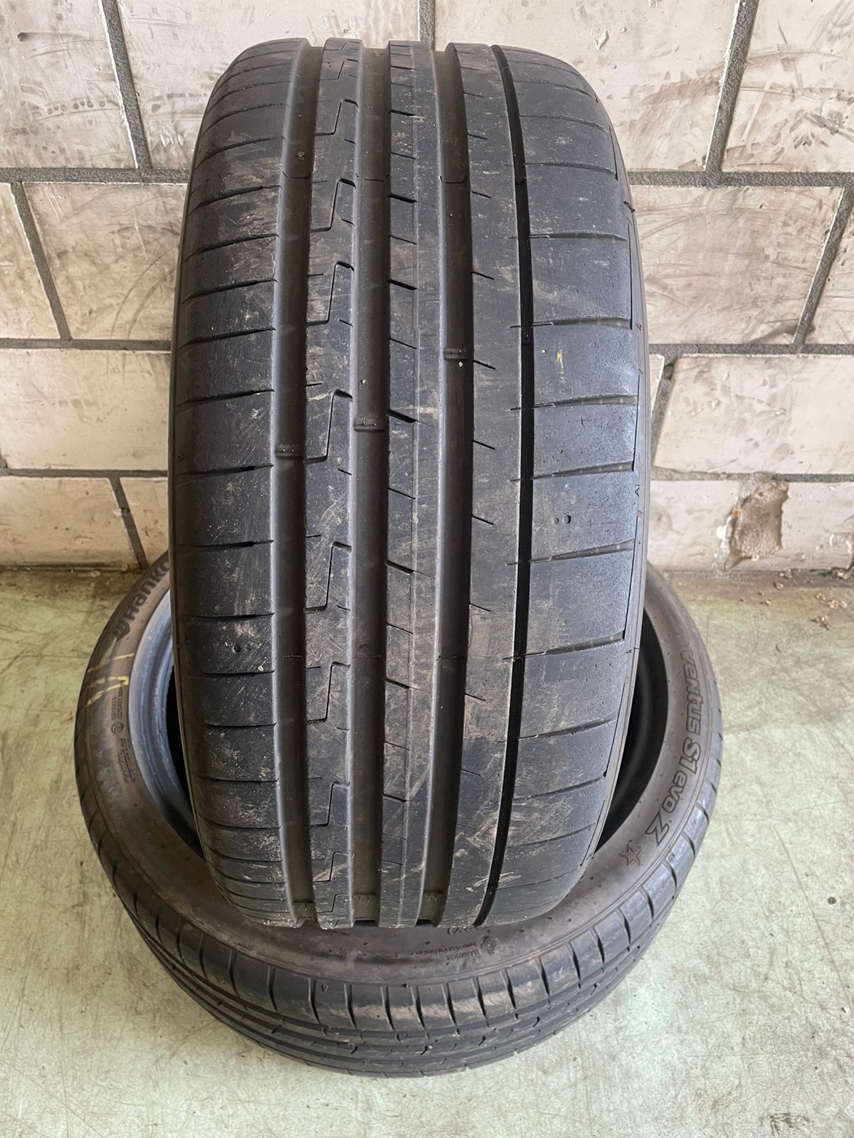 Hankook Ventus S1 EVO Z 255/40ZR21 102Y Zomerband, Gebruikt, 255 mm, Berkvens, Band(en)