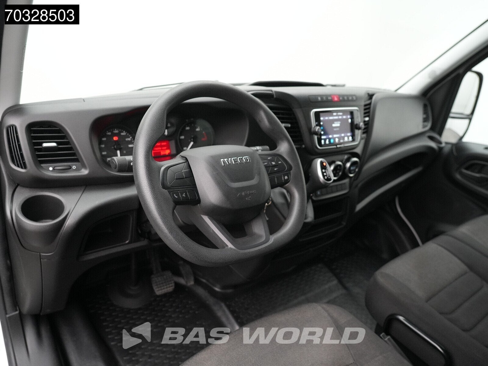 Iveco Daily 35C16 3.0L Automaat Laadklep Zijdeur Dubbellucht, Automaat, 2925 kg, Stof, Gebruikt