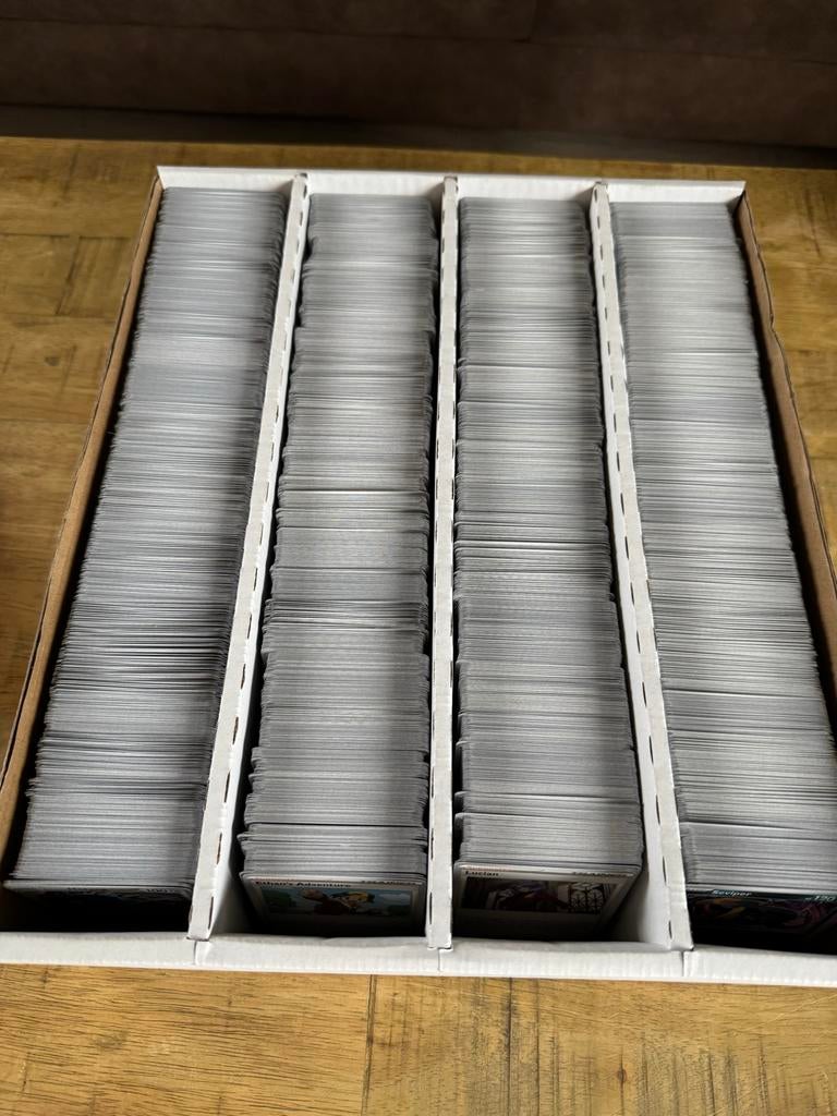 Pokémon non-holo bulk - +- 4000 S&V/MEGA, Ophalen of Verzenden, Zo goed als nieuw, Meerdere kaarten