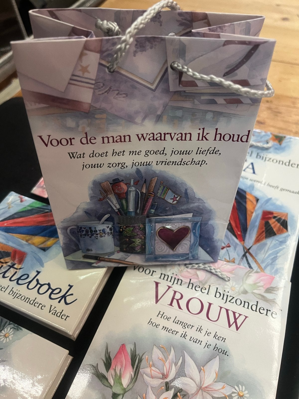 Notitie boekjes koelkastmagneten en kadotasjes, Ophalen, Nieuw