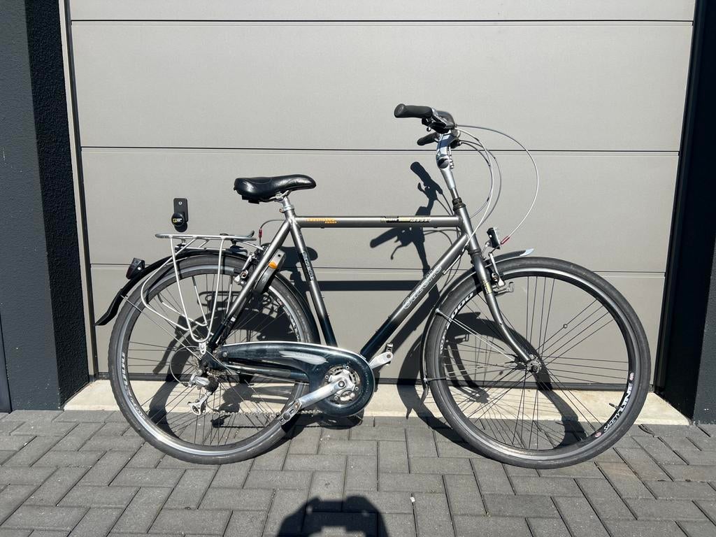 Gazelle Medeo | 30 dagen garantie, Fietsen en Brommers, Fietsen | Heren | Herenfietsen, Ophalen, Zo goed als nieuw, Gazelle