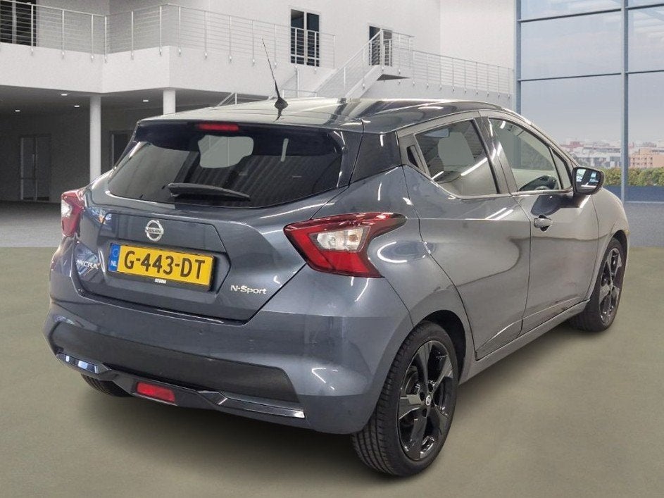 Nissan Micra 1.0 IG-T N-Sport 1e Eigenaar 21.900 km +NAP NL-, Auto's, Nissan, 101 pk, Euro 6, Origineel Nederlands, Grijs