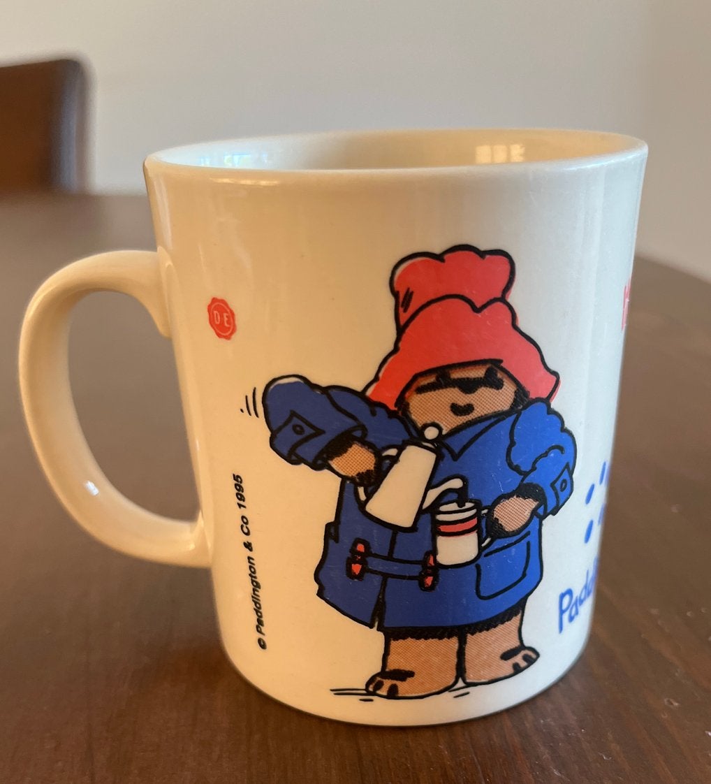 Vintage Paddington Beer Mok - Staffordshire Tableware, Overige typen, Ophalen of Verzenden, Zo goed als nieuw, Steen/keramiek