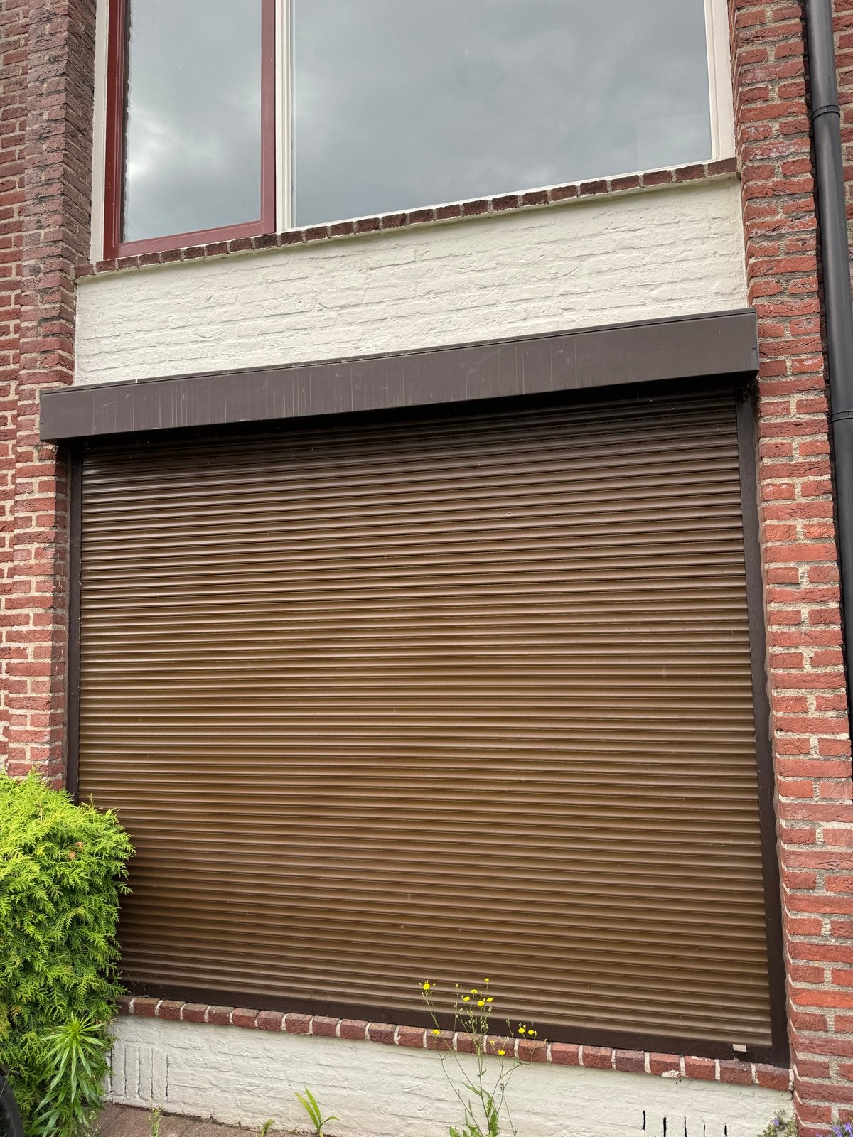 Diverse rolluiken handmatige en elektrische bediening, Doe-het-zelf en Verbouw, Rolluiken, Ophalen, Gebruikt, Bruin, 200 cm of meer