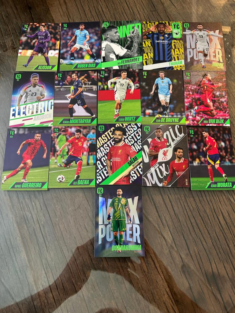 Panini Voetbal Spelerskaarten Collectie - Diverse Topspelers, Ophalen, Zo goed als nieuw, Buitenlandse clubs, Spelerskaart