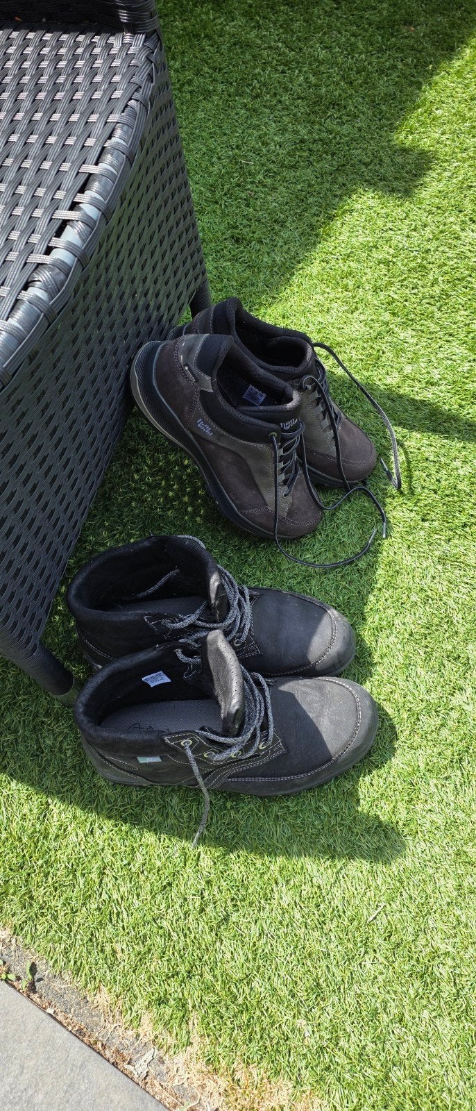 Hanwag wandelschoenen maat 42 laag model plus winterschoenen, Sport en Fitness, Bergsport en Wandelen, Ophalen of Verzenden, Zo goed als nieuw