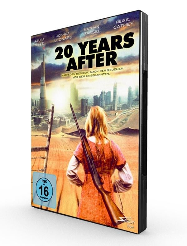 20 Years After (2008) Post-apocalyptisch, Mad Max DVD!, Vanaf 16 jaar, Ophalen of Verzenden, Nieuw in verpakking, Science Fiction