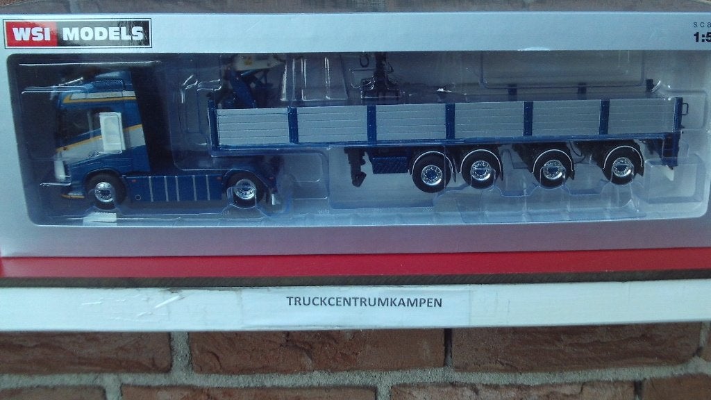 WSI  Volvo  FH4  Globetrotter  van  Bolwijn., Ophalen of Verzenden, Nieuw, Bus of Vrachtwagen, Wsi