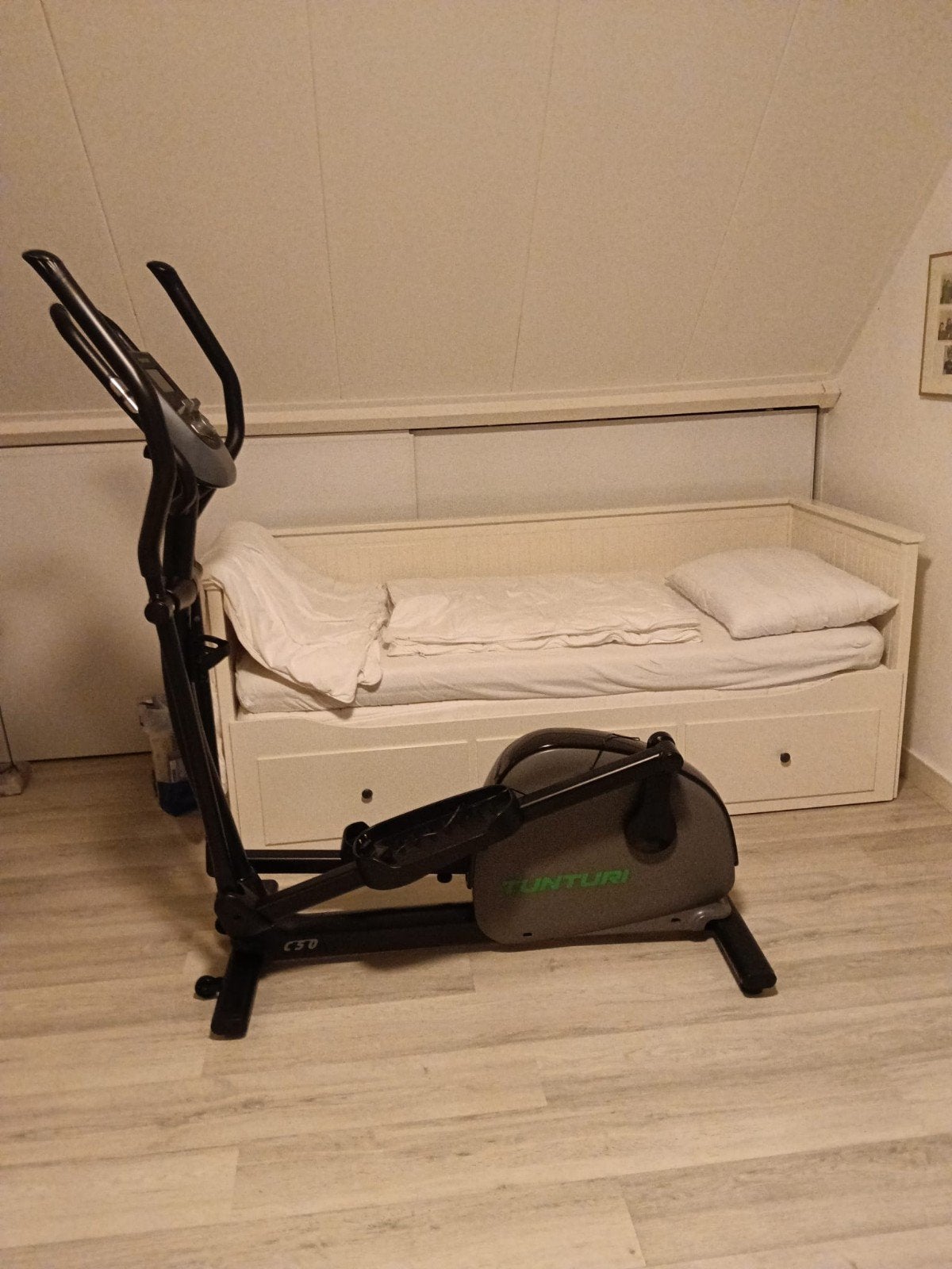 Tunturi C50 Crosstrainer - Zo goed als nieuw, Sport en Fitness, Ophalen, Benen, Zo goed als nieuw, Crosstrainer