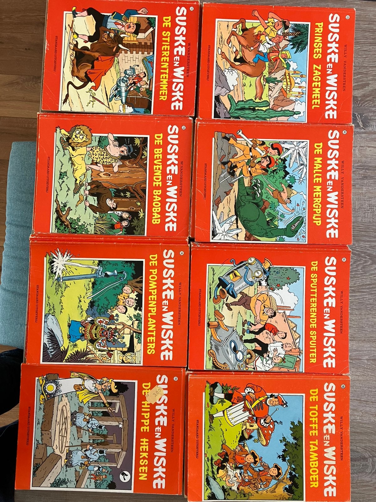 Suske en Wiske strips, Meerdere stripboeken, Ophalen of Verzenden, Gelezen