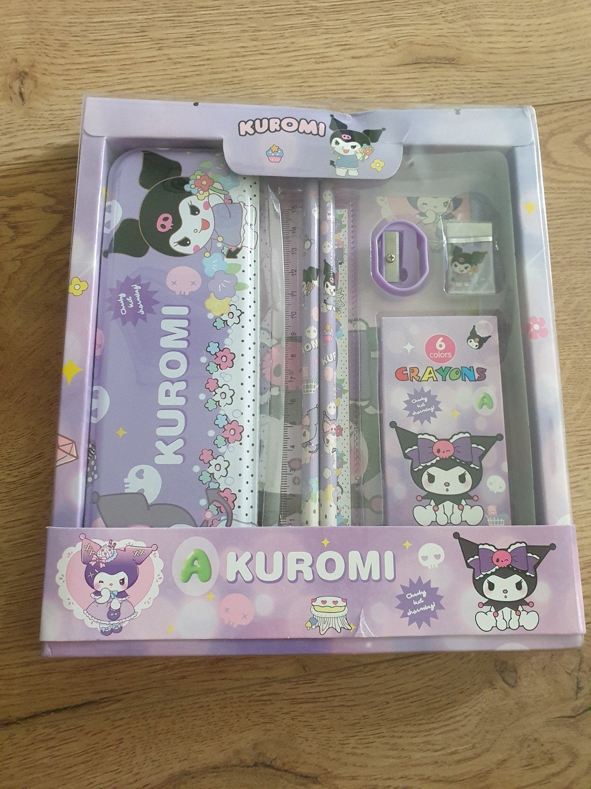 Leuk nieuw Kuromi stationary set, Ophalen of Verzenden, Nieuw