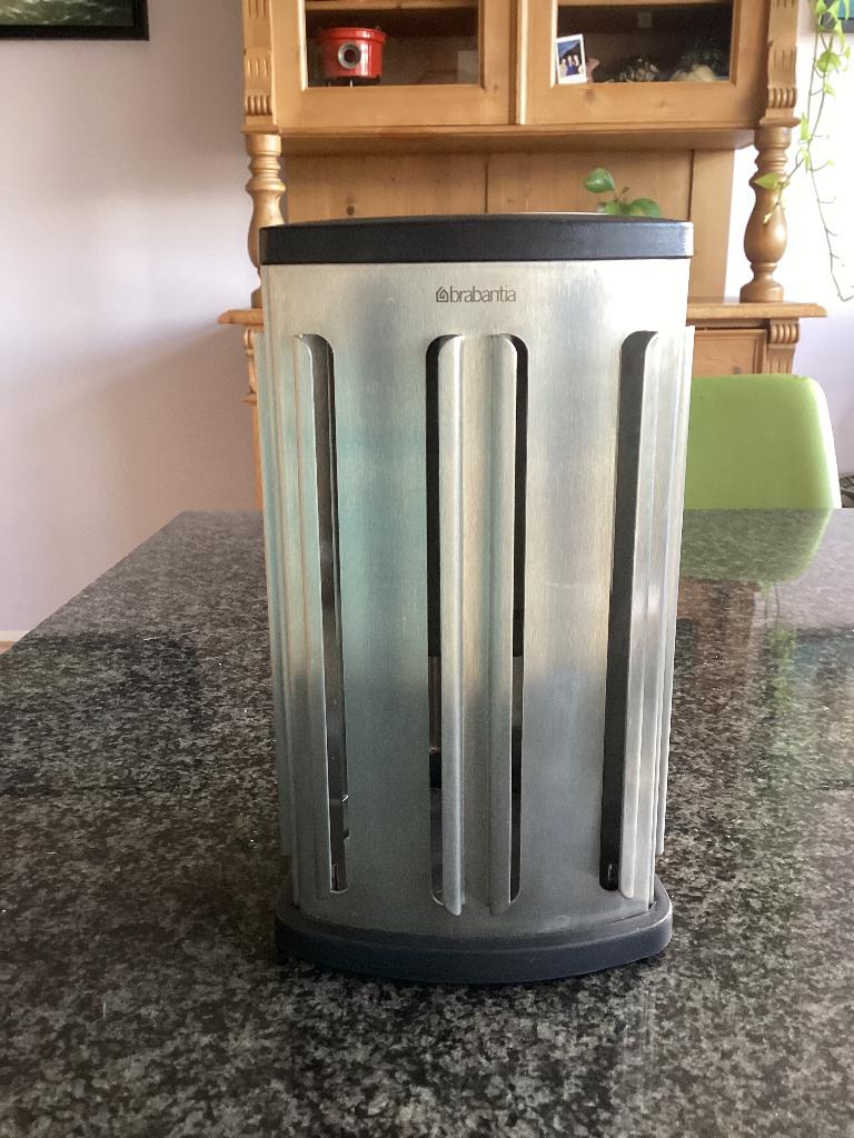 Capsulehouder, Brabantia, Nespresso, 30 stuks, RVS, Ophalen, Overige materialen, Brabantia, Overige typen