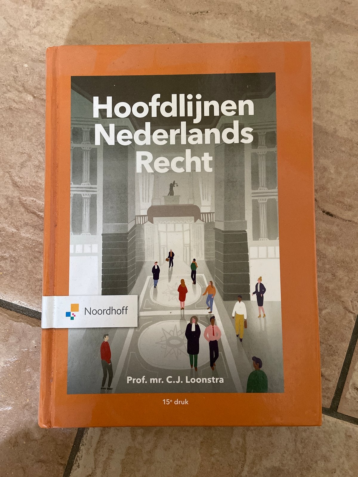 Hoofdlijnen Nederlands Recht - 15e druk, Ophalen of Verzenden, Gamma, Zo goed als nieuw, HBO