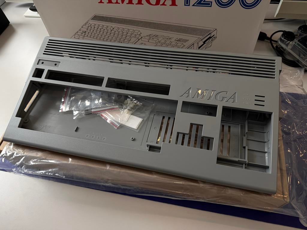 Amiga 1200 Vervangende Behuizing - Grijs (A1200NET), Ophalen of Verzenden, Nieuw
