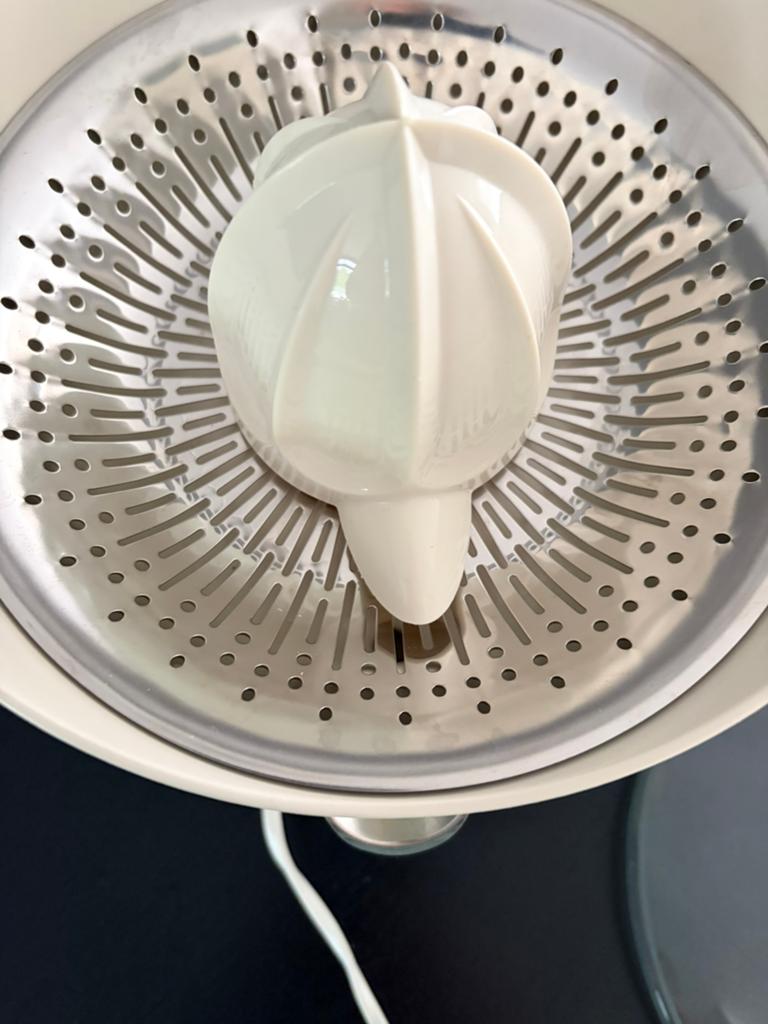 Philips Essence Citruspers - Wit, Kunststof, Ophalen of Verzenden, Wit, Overige typen