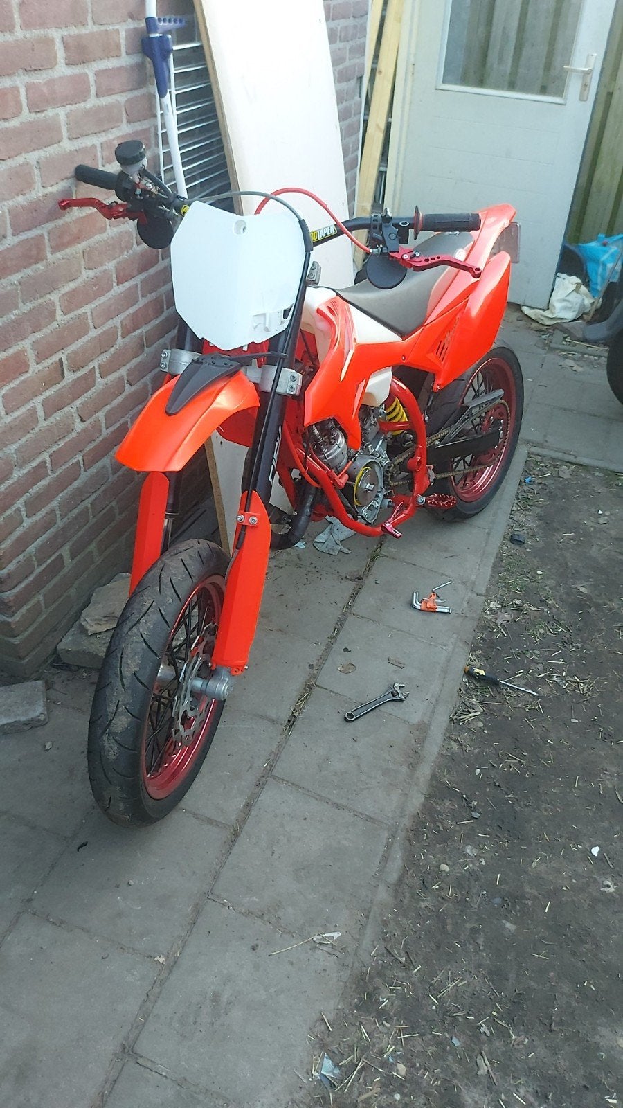 Beta project tekoop/teruil, Fietsen en Brommers, Brommers | Crossbrommers, 6 versnellingen, 90 cc, Zo goed als nieuw, Ophalen