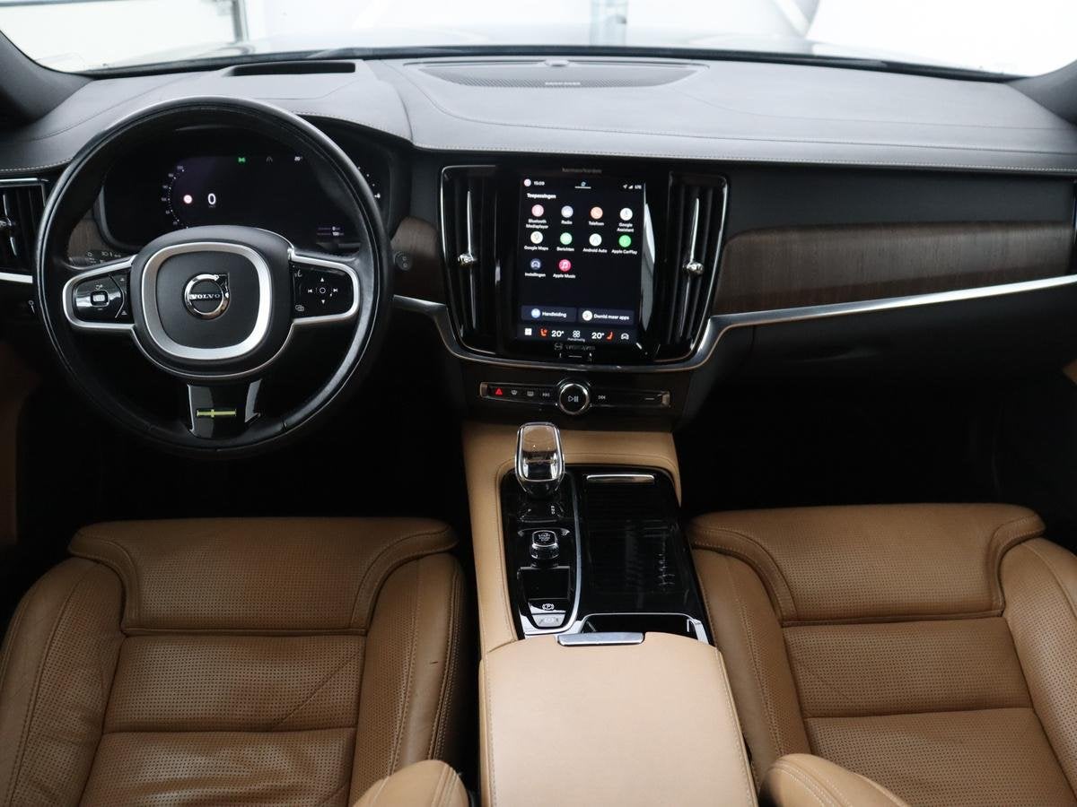 Volvo V90 2.0 T8 AWD Inscription Exclusive | SOH 81,9% | Pan, Euro 6, 4 cilinders, Vierwielaandrijving, Hybride Elektrisch/Benzine