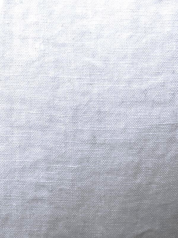 100% linnen hoeslaken 200x200 Wit, Ophalen of Verzenden, Wit, Hoeslaken of Sloop, Nieuw
