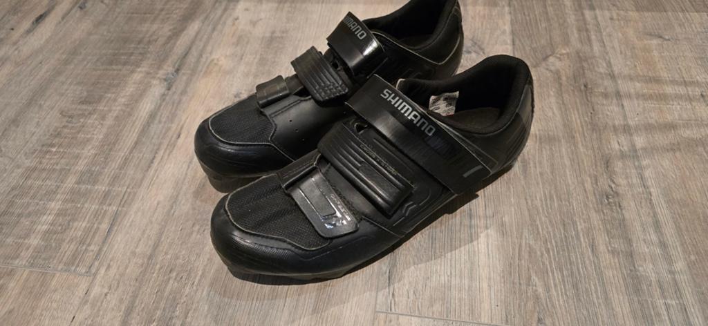 Shimano mtb schoenen mt 46, Fietsen en Brommers, Fietsaccessoires | Fietskleding, Ophalen of Verzenden, Zo goed als nieuw, Overige maten