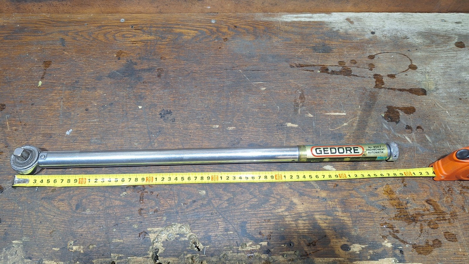 Gedore momentsleutel, Ophalen of Verzenden, Gebruikt, Overige typen, Gedore