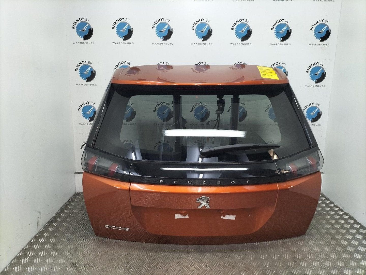 PEUGEOT 2008 P24E ALLURE PureTech130 ACHTERKLEP 2020, Ophalen of Verzenden, Gebruikt, Stiba lid